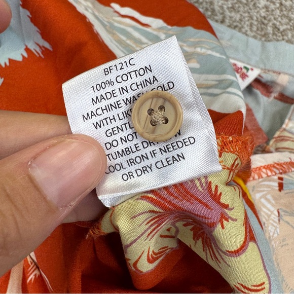 NWT Barefoot In Paradise Hawaiian Shirt men’s size XL Short Sleeve - Picture 16 of 16